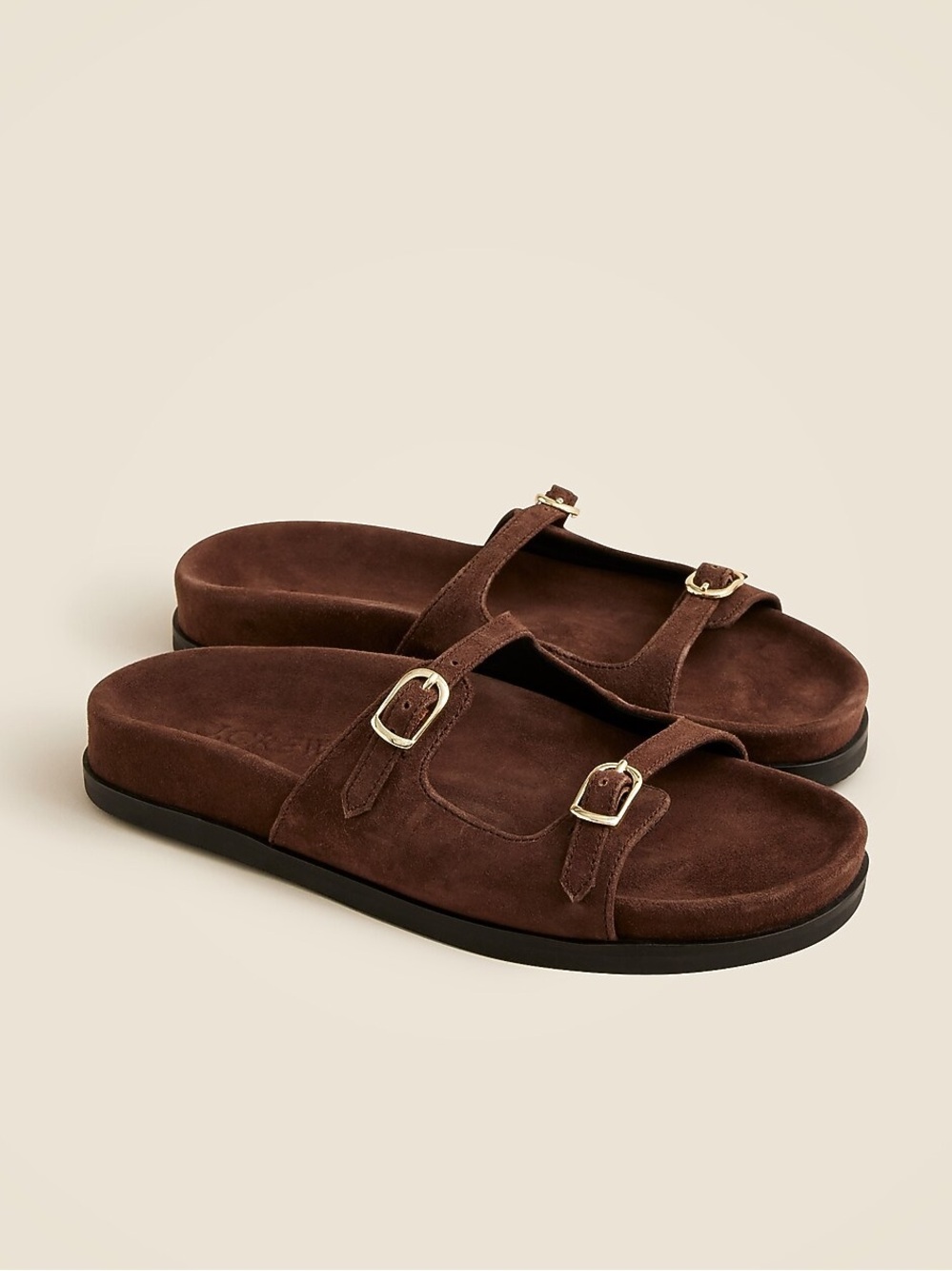 J. Crew Colbie Sandals in Suede